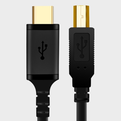 USB2.0 Type C to BM Cable