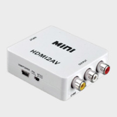 HDMI to AV- Mini Converter