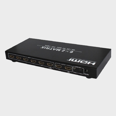 HDMI 6X2 Matrix Switch v1.4