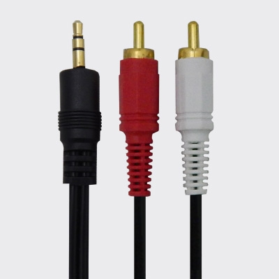 Audio Y-Splitter Cable